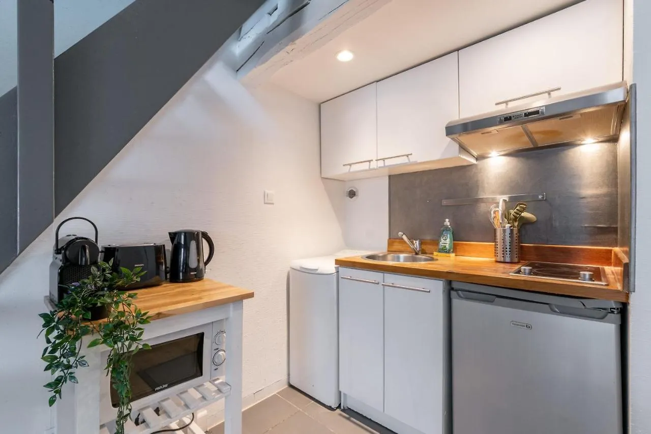 Old Town - Nice Cozy And Functional Ap Apartment Lille