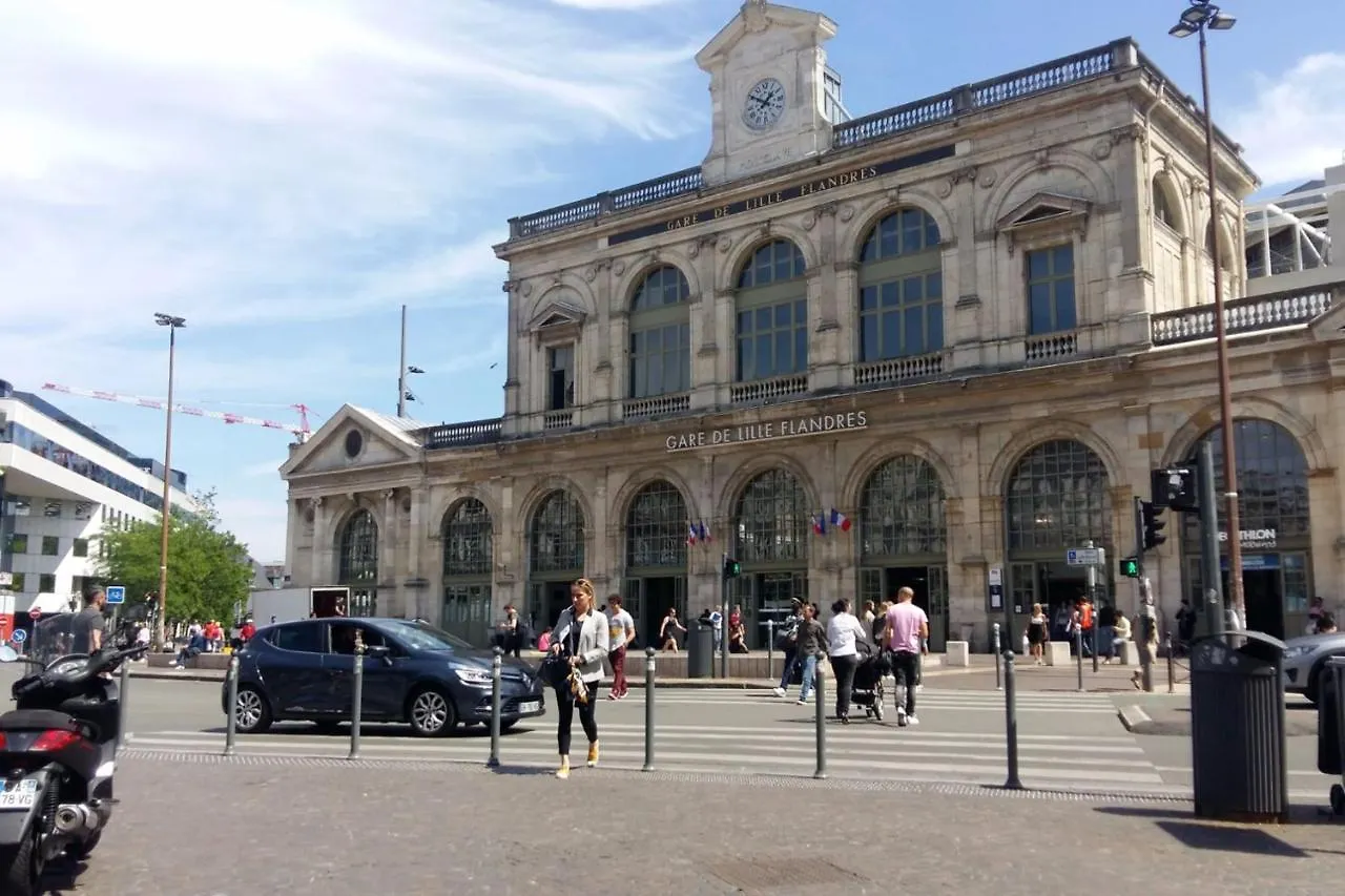 Old Town - Nice Cozy And Functional Ap Apartment Lille
