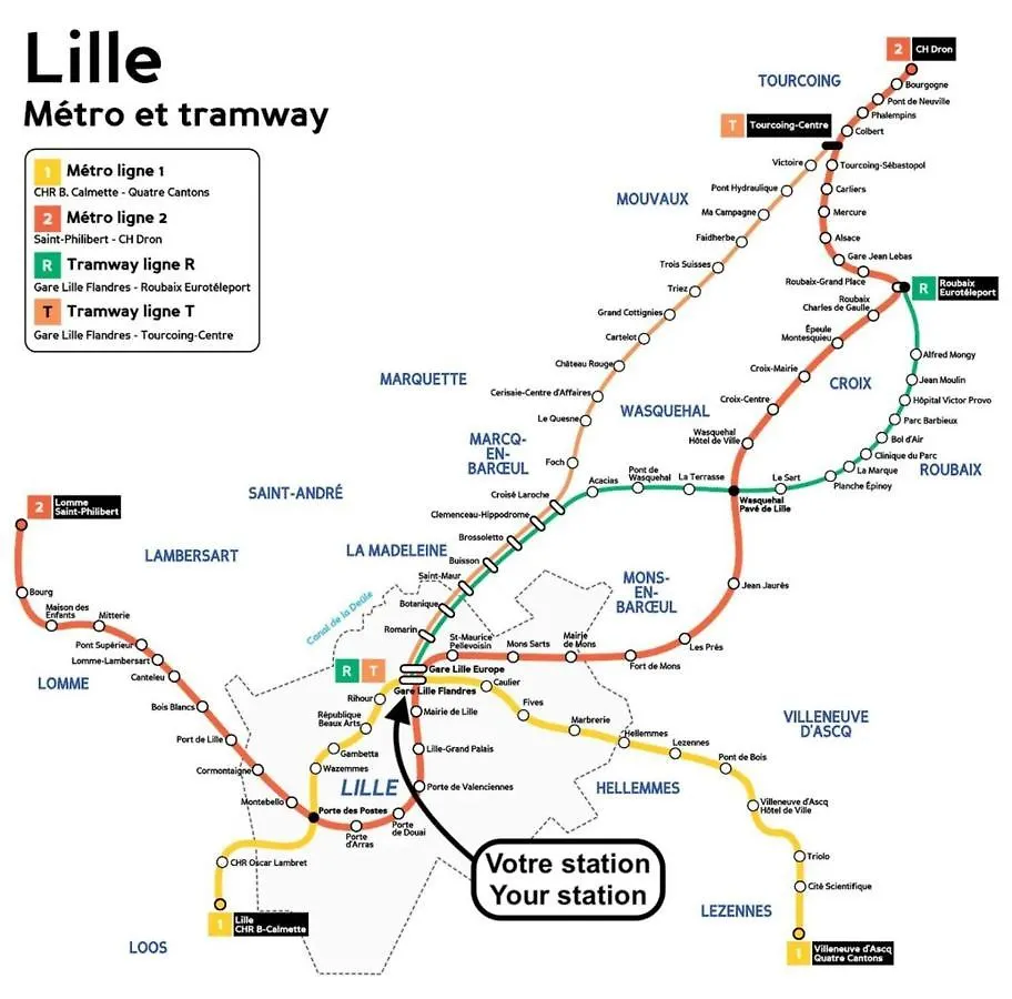 Old Town - Nice Cozy And Functional Ap Apartment Lille France